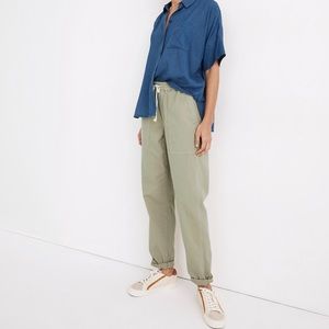 Madewell Pull-On Relaxed High Rise Pants
